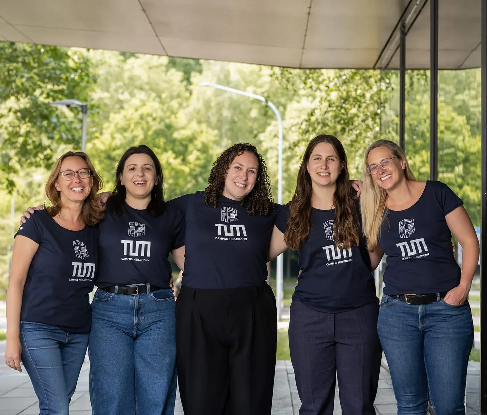 Studierendenservice-Team am TUM Campus Heilbronn