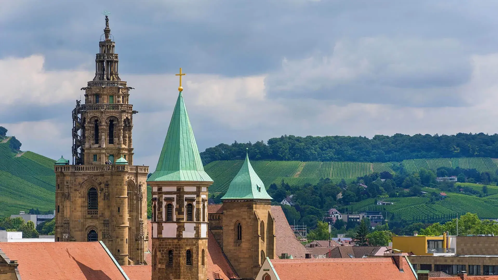 [Translate to German:] Heilbronn towers