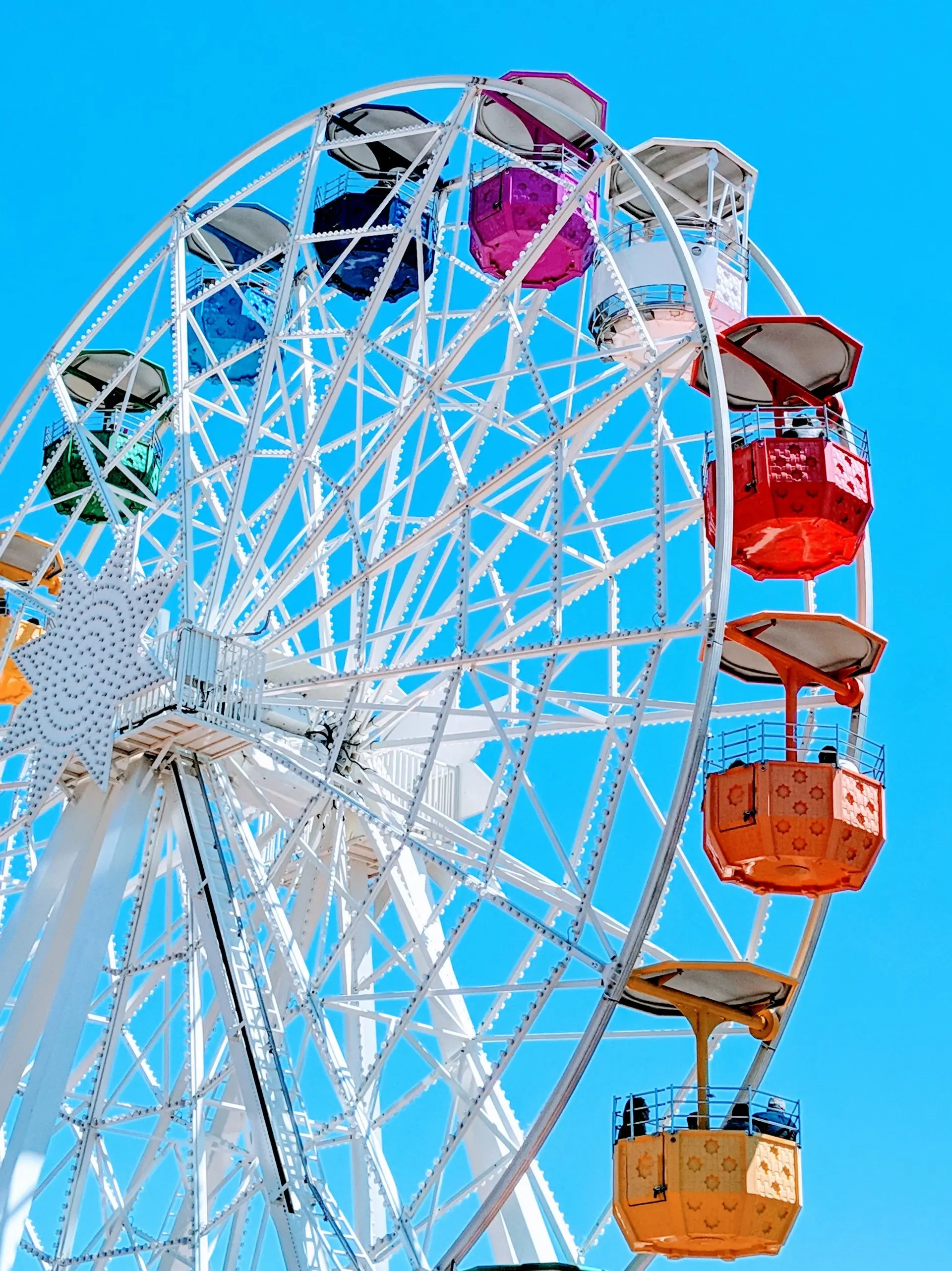 [Translate to Deutsch:] Giant ferris wheel