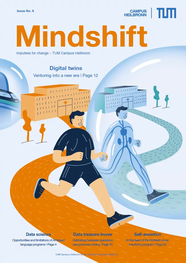 Cover der sechsten Ausgabe des Mindshift-Magazins