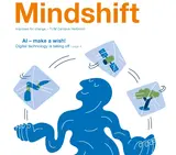 Cover of the 8th Edition of the Mindshift Magazine