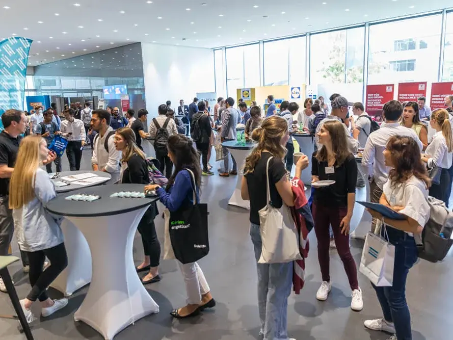 Gäste in der TUM Career Factory