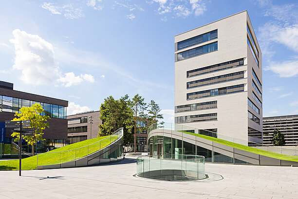 TUM Campus Heilbronn L Gebäude