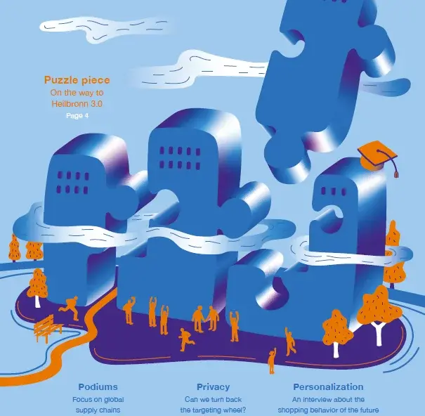 Cover of the 5th Edition of the Mindshift Magazine